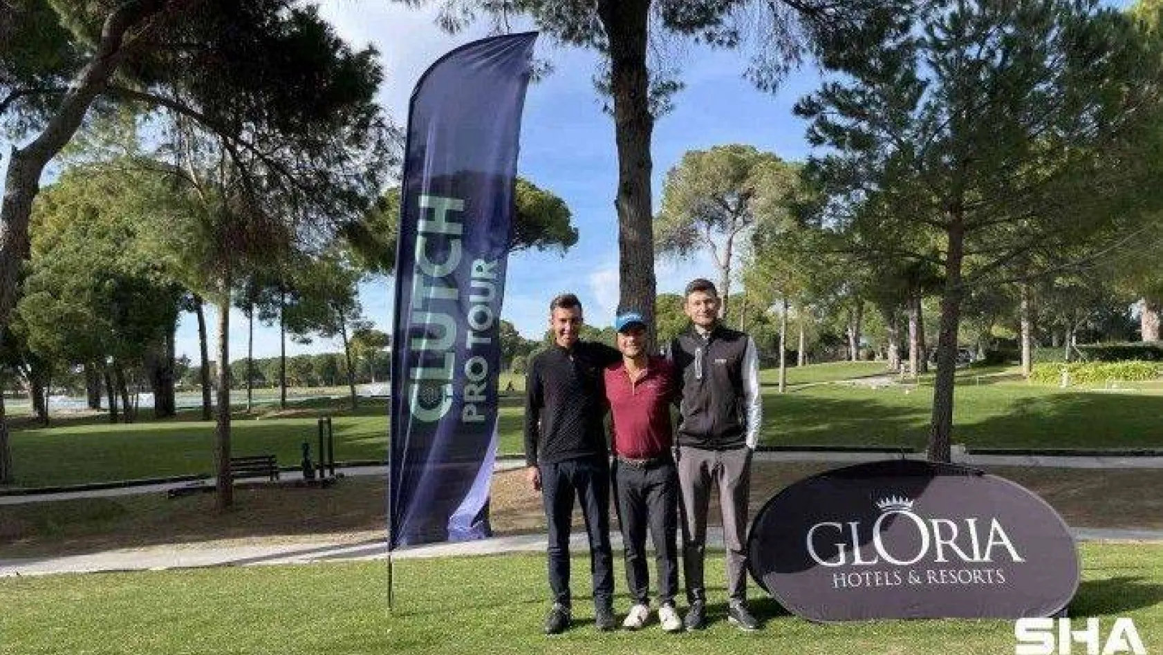 Clutch Pro Golf Tour'un ikinci turnuvası Antalya'da tamamlandı