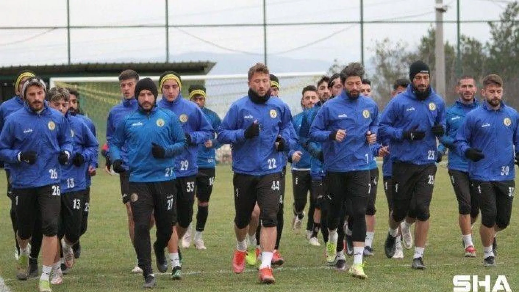 Darıca Gençlerbirliği Beyoğlu maçına hazırlanıyor