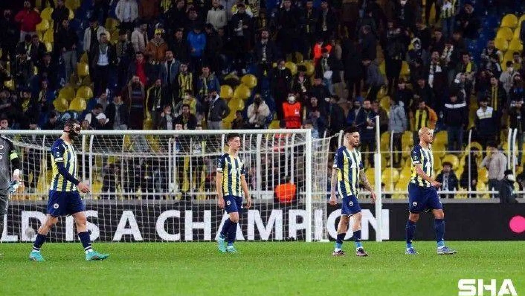 Fenerbahçe, Konferans Ligi'nde kayıp
