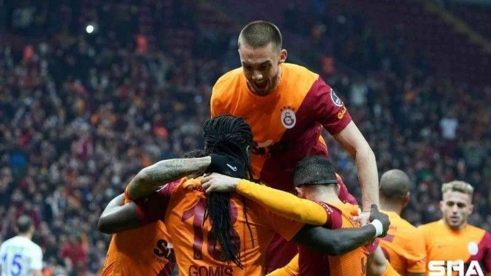 Galatasaray'da üst üste 2. galibiyet