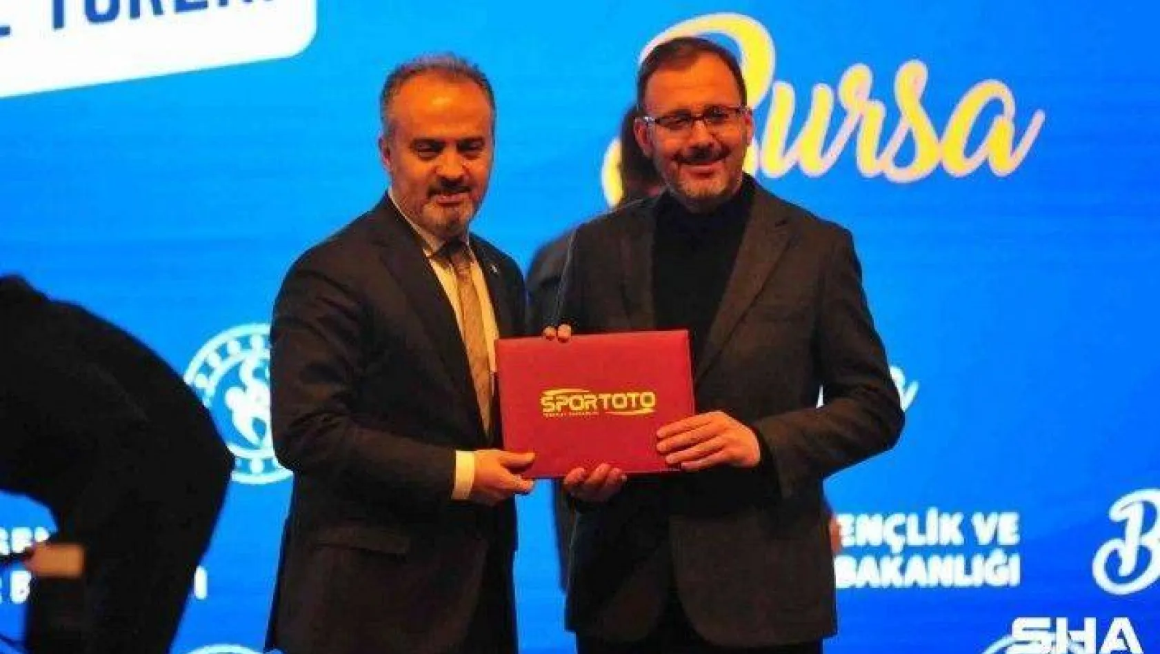 Gençlik ve Spor Bakanlığı'ndan Bursa'ya 400 milyon TL'lik yatırım