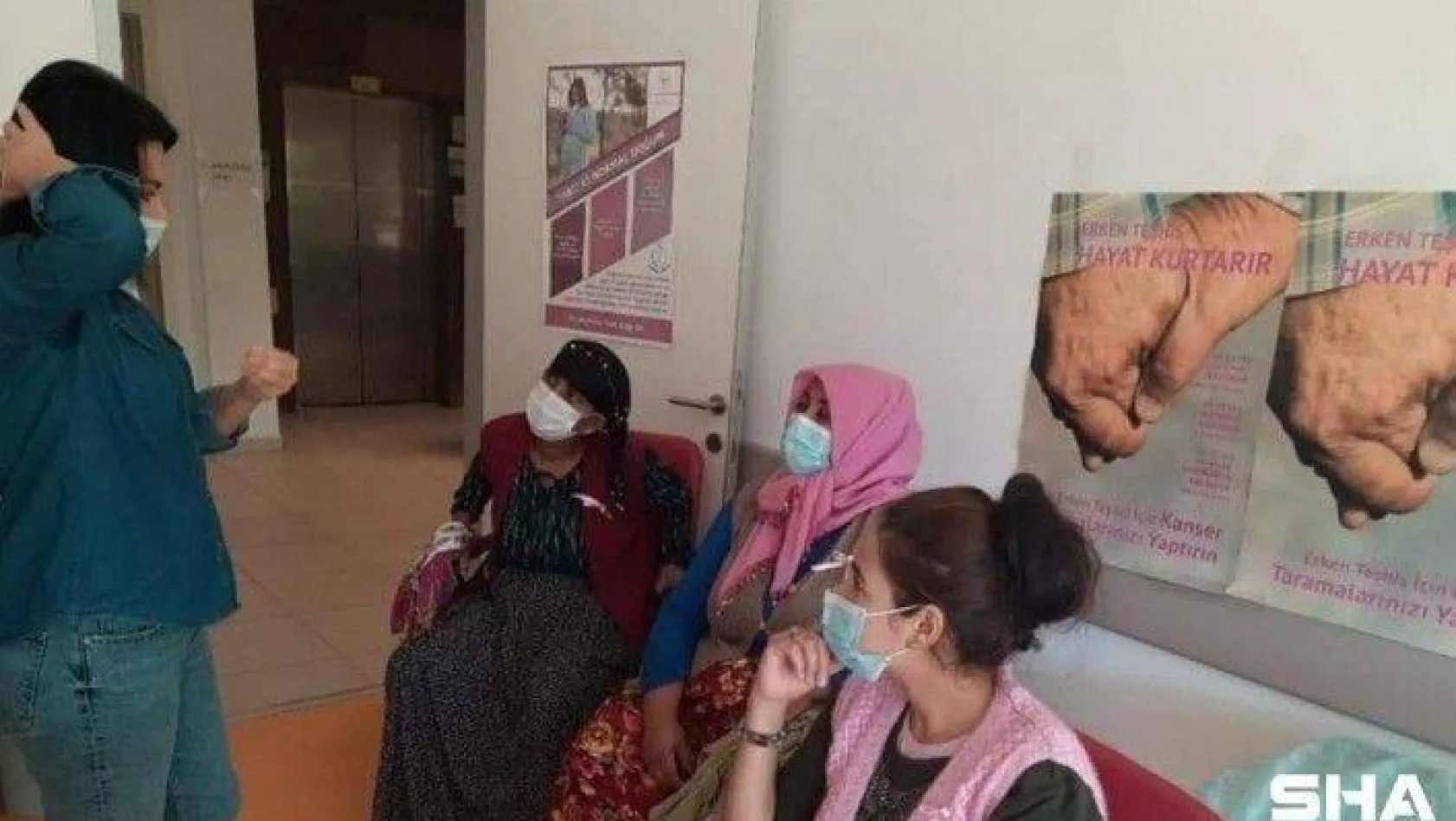İpsala'ya bağlı  köylerde kanser taraması yapılıyor