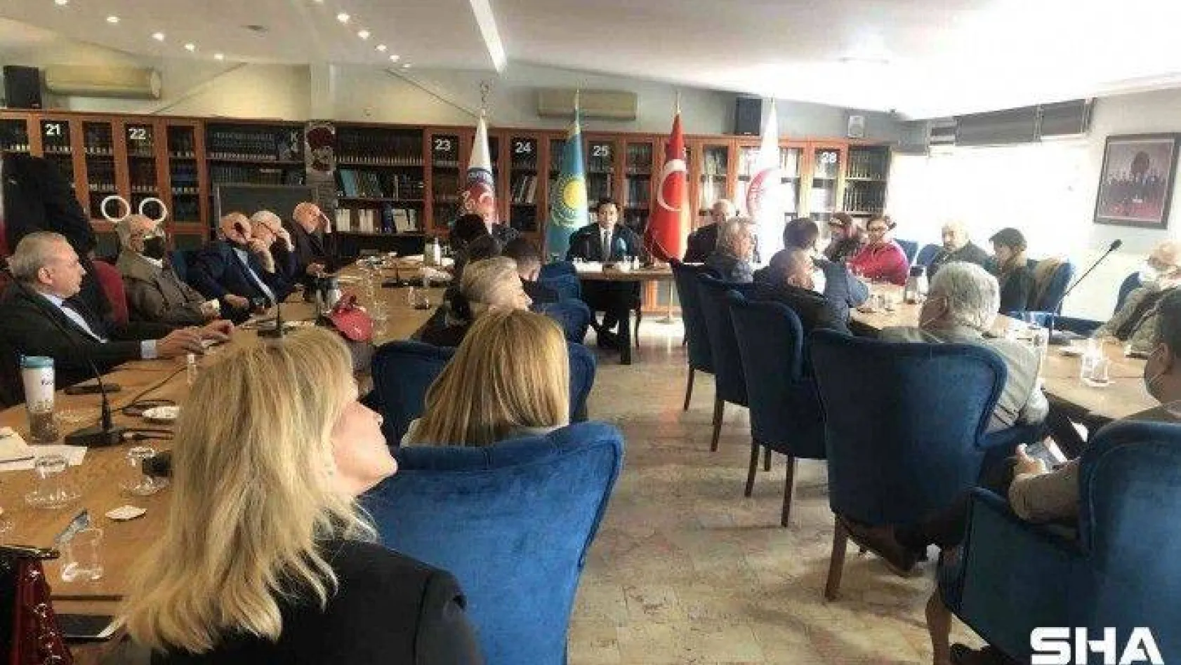 İstanbul'da &quotYeni Dönemde Kazakistan" toplantısı yapıldı