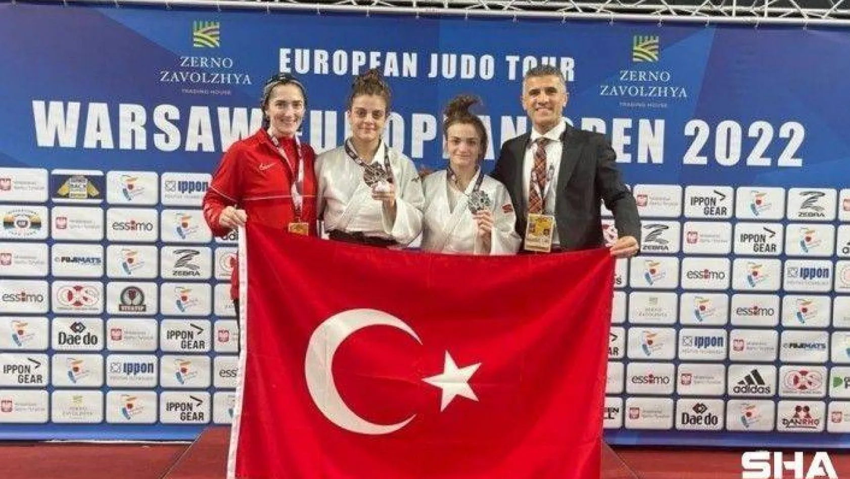 Judo Avrupa Açık'ta ilk gün 2 madalya ile tamamlandı