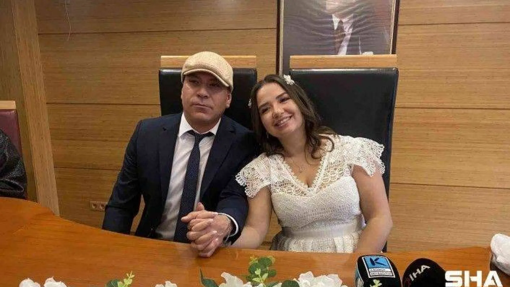 Kadıköy'de evlendirme dairesinde &quot22.02.2022' yoğunluğu