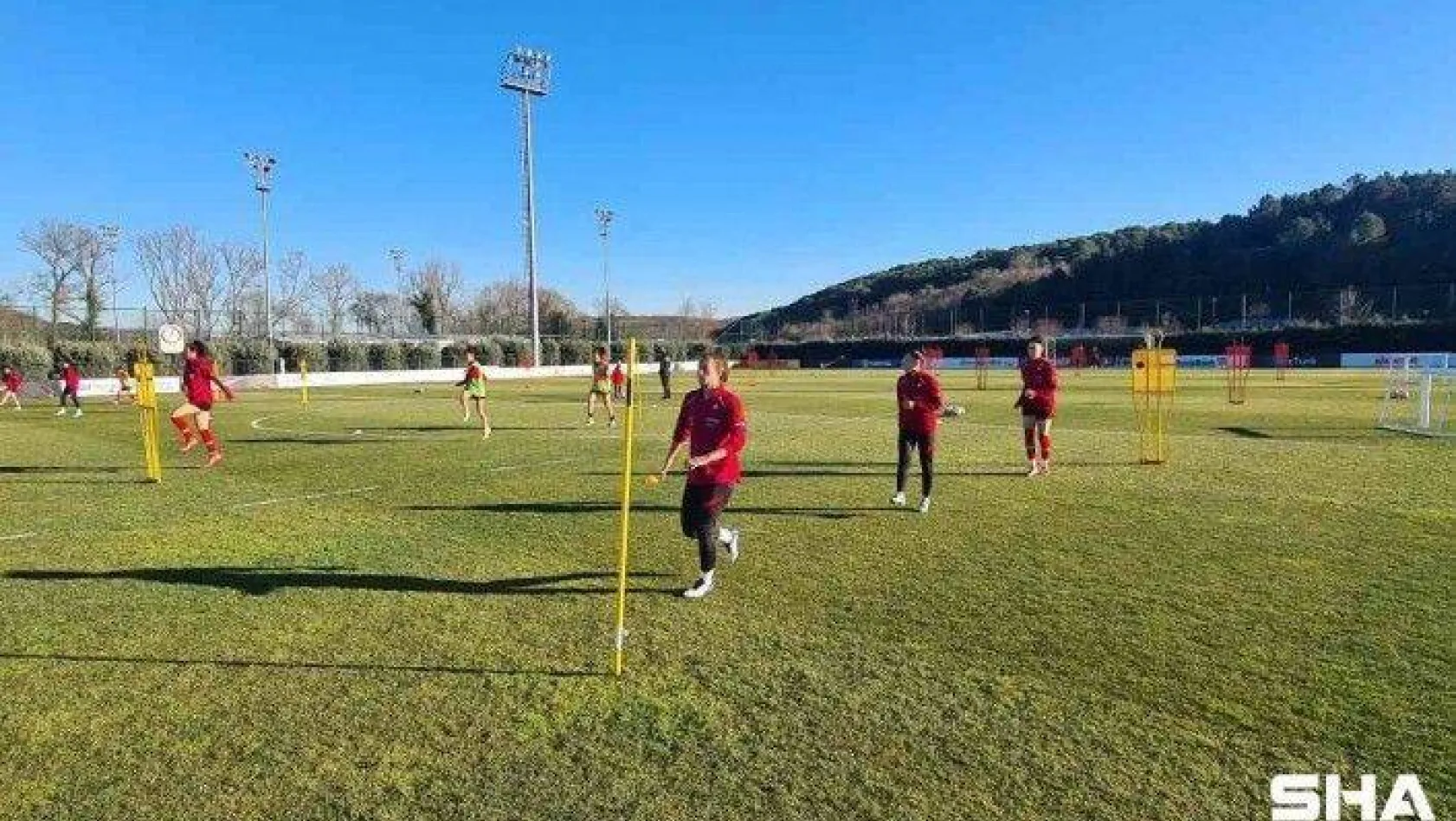 Kadın A Milli Takımı, Sırbistan maçı hazırlıklarına devam ediyor