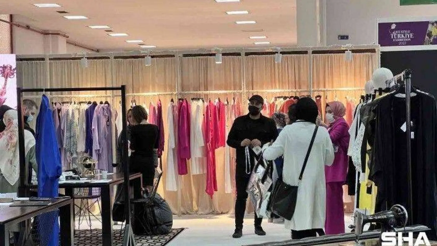 Kadın giyim ürünleri 57 ülkeden alıcıları İstanbul'a çekti