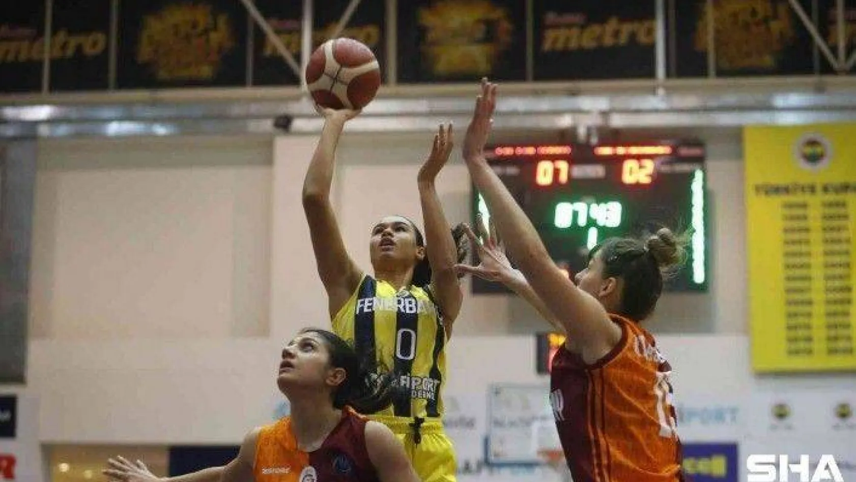 Kadınlar Basketbol Süper Ligi'nde derbi heyecanı