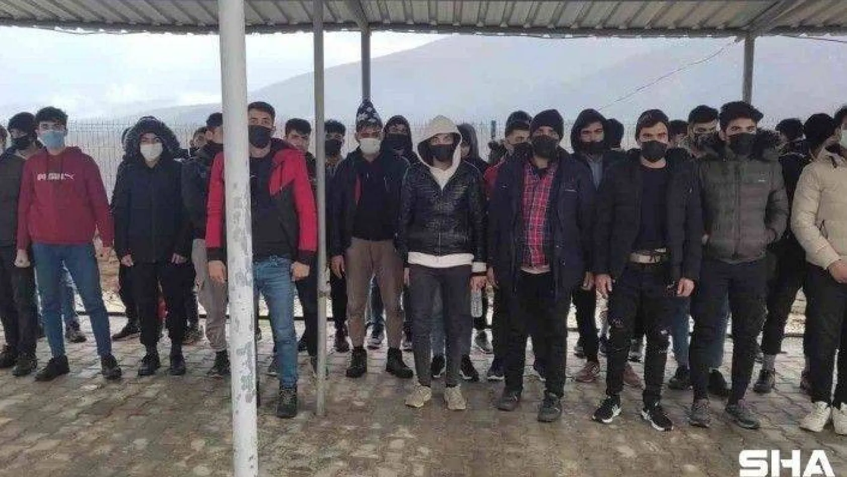Kırklareli'nde 114 kaçak göçmen yakalandı