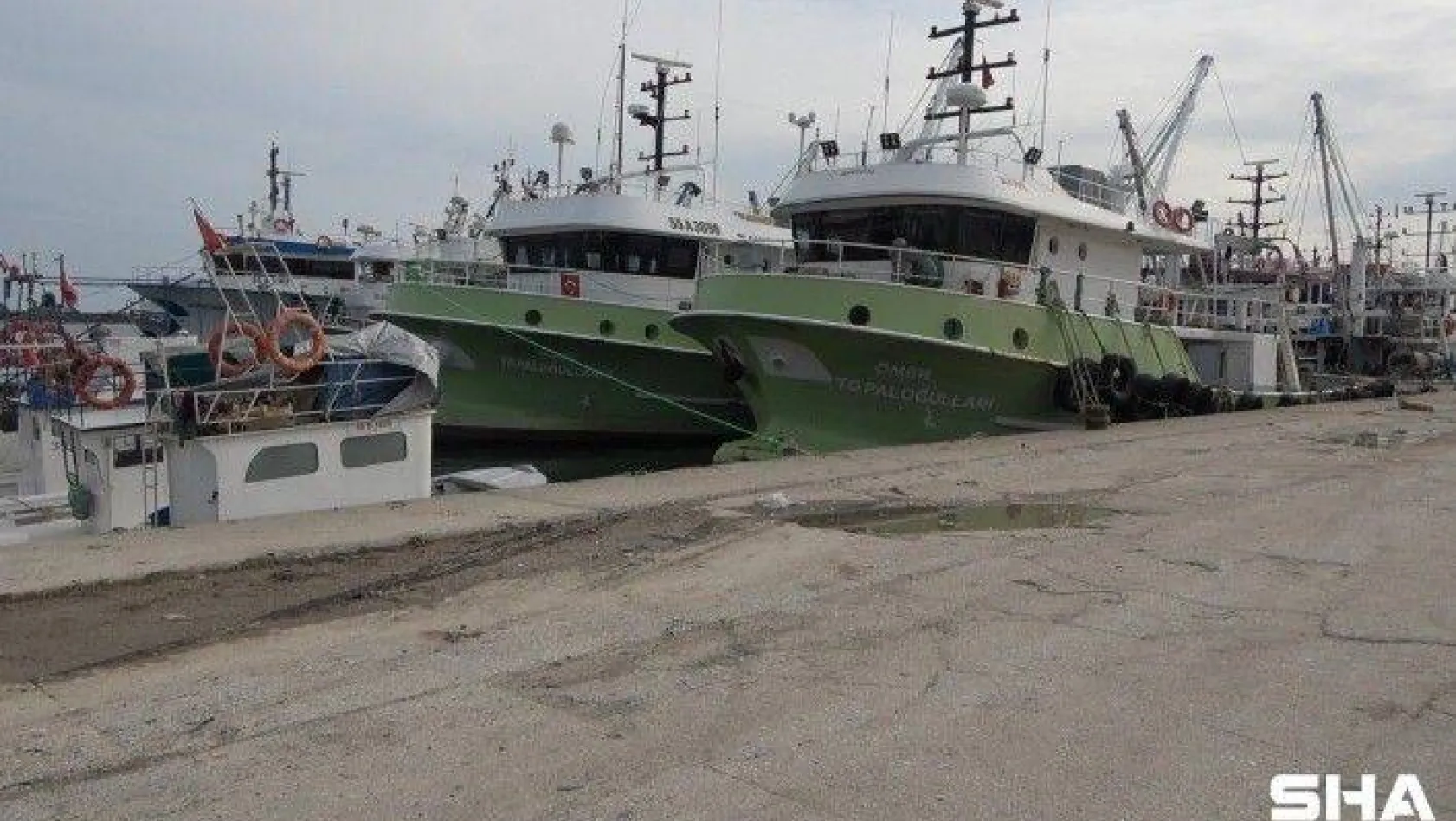 Kırklareli'nde balıkçılar hava muhalefeti sebebiyle denize açılamıyor