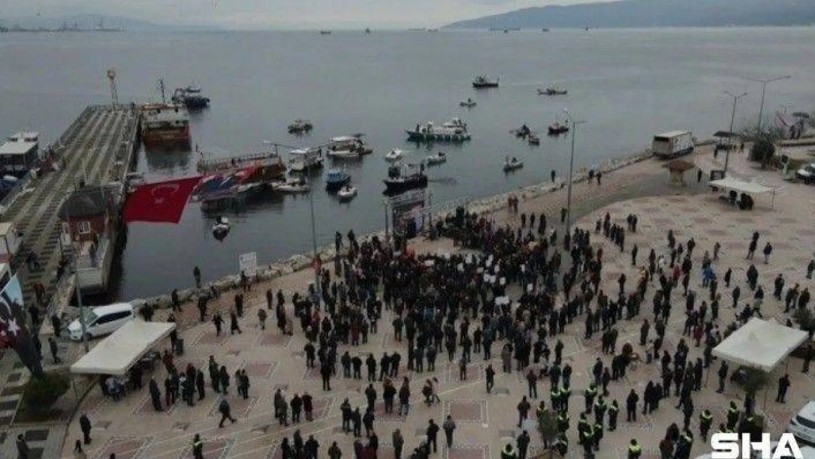 Marmara Denizi'ne sıcak su deşarjına çevrecilerden tepki