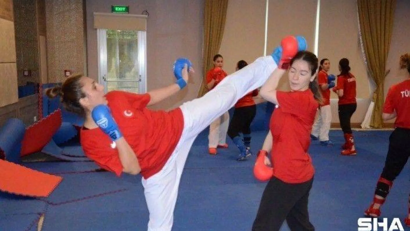 Milli takım, Avrupa Büyükler Karate Şampiyonası'na Kocaeli'de hazırlanıyor