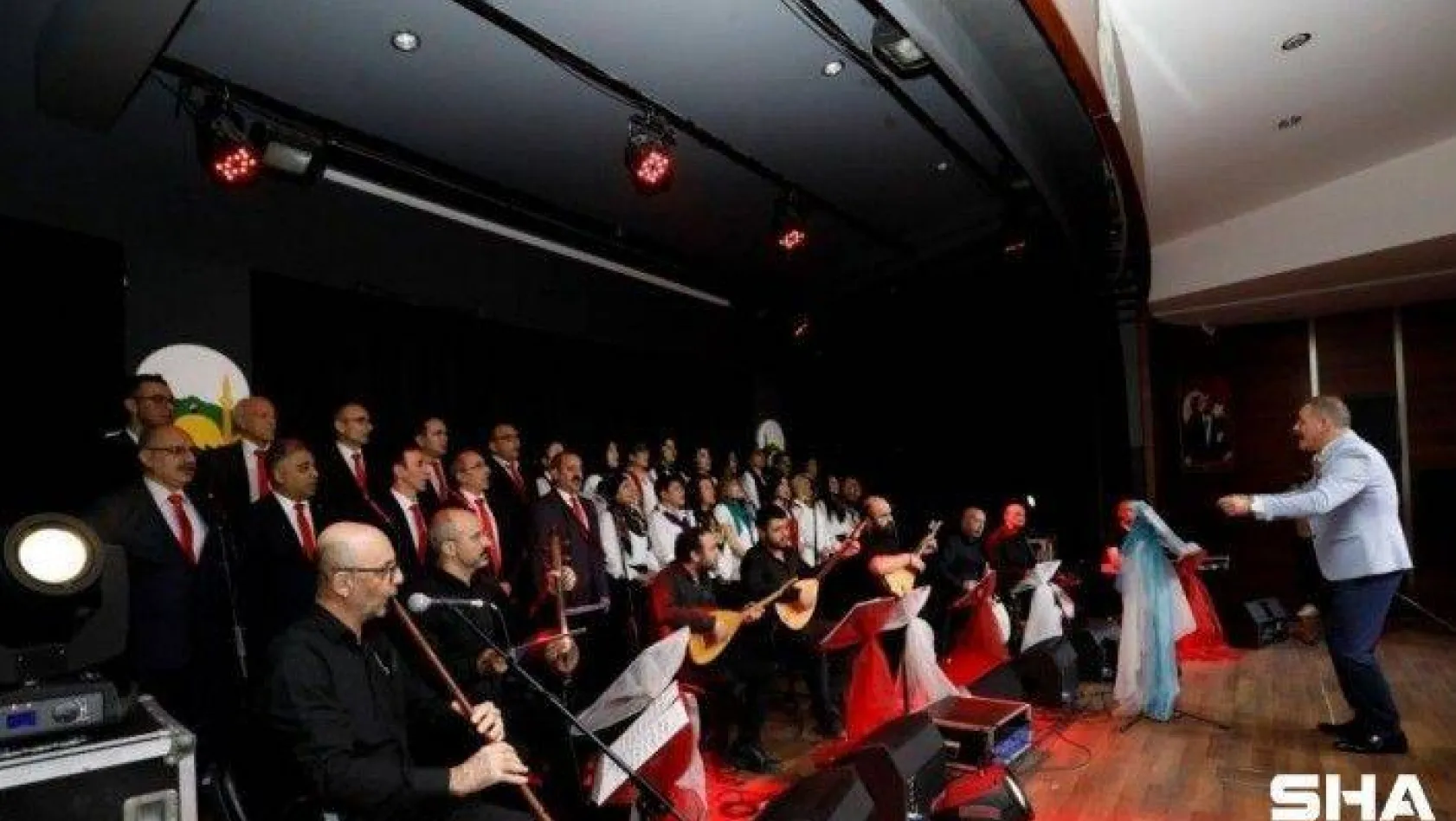 Münevver Özdemir'den unutulmaz müzik ziyafeti