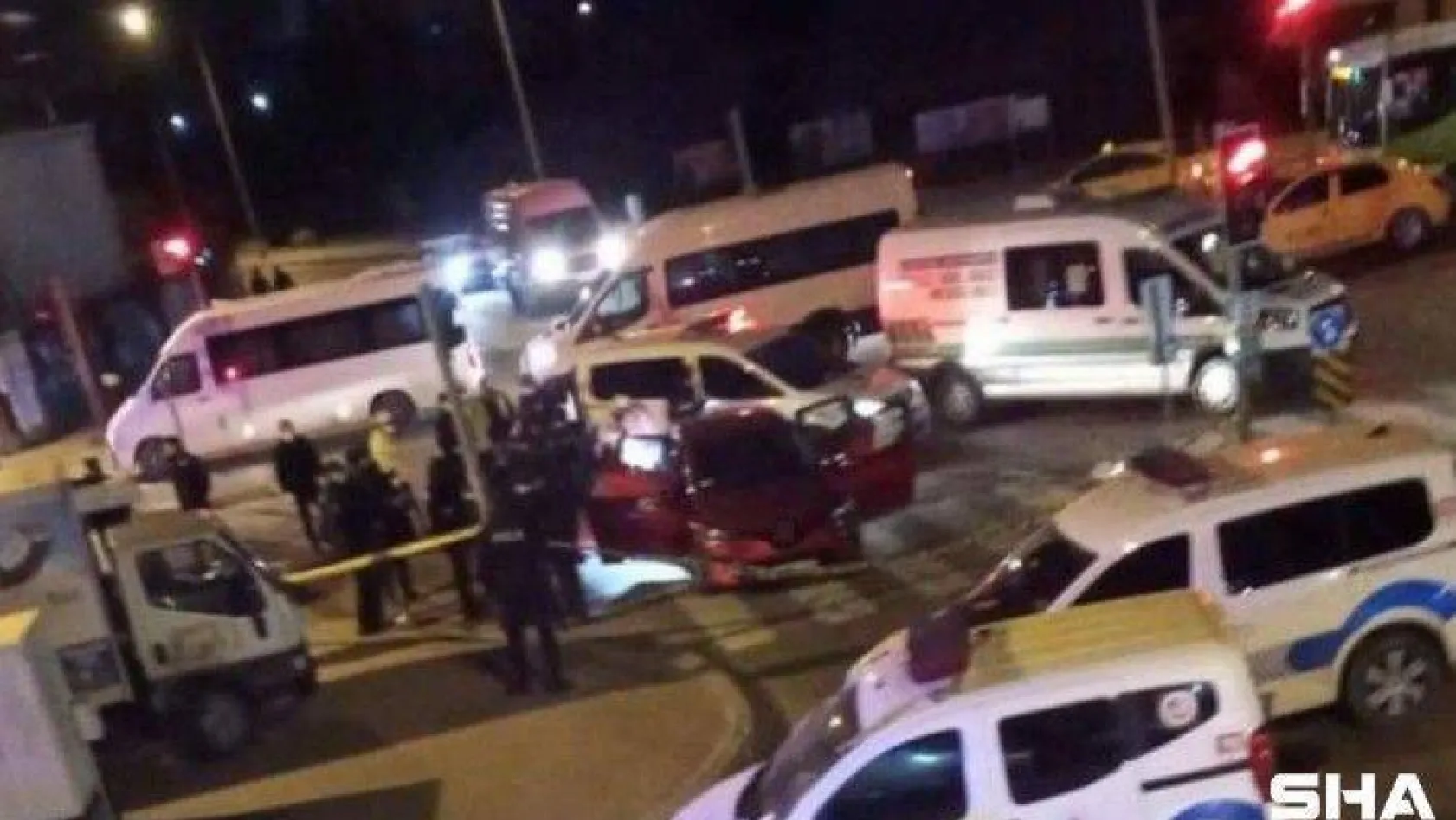 Otomobile kurşun yağdırdılar: 2 ölü, 1 yaralı