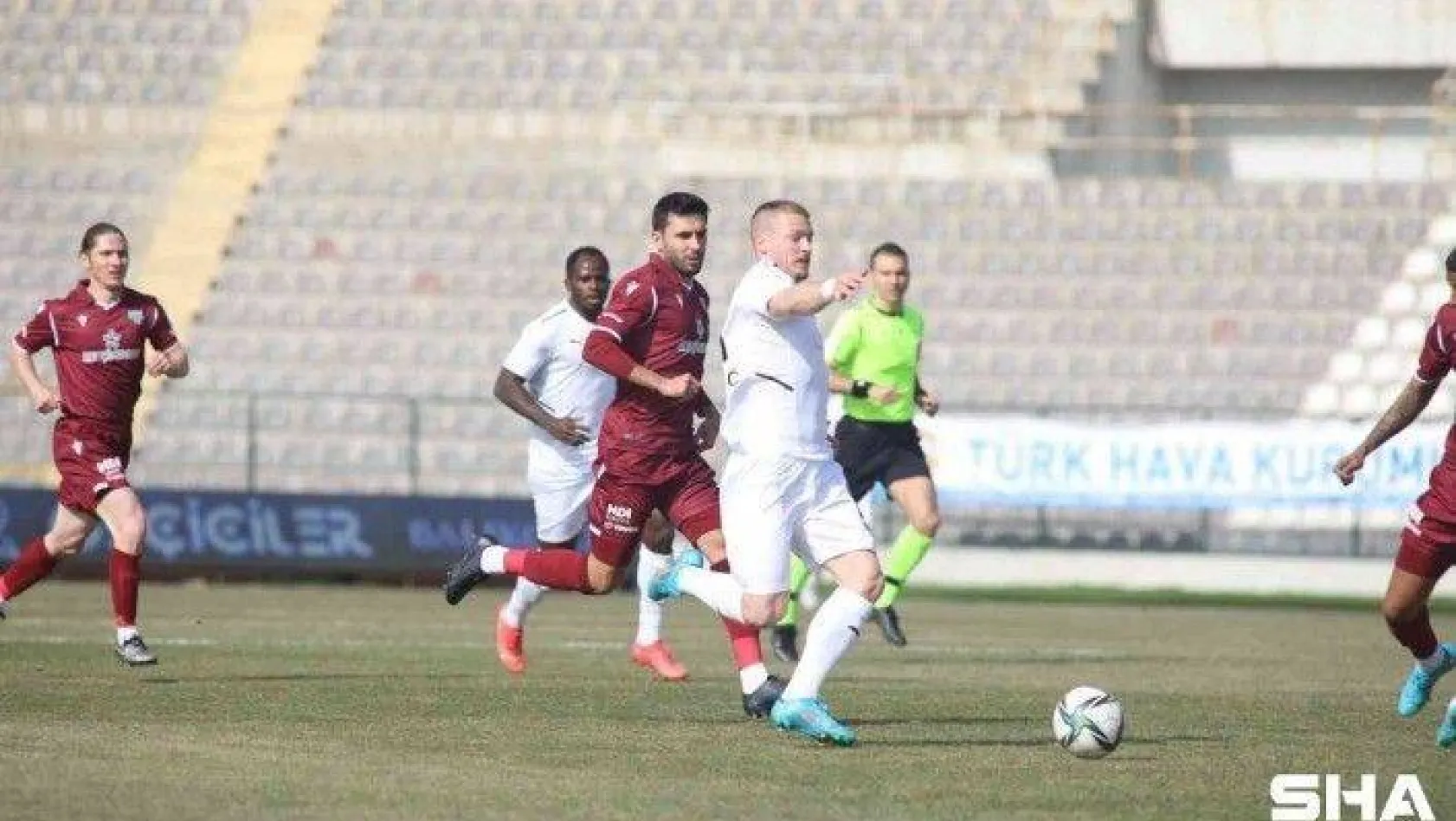 Spor Toto 1. Lig: RH Bandırmaspor: 0 - Manisa FK: 0