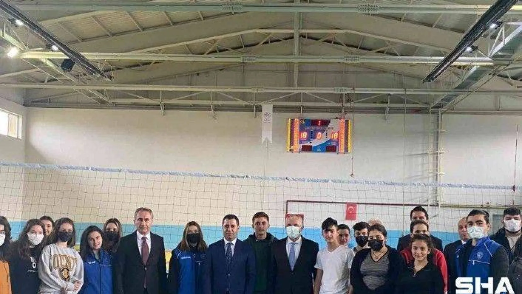 Spor Toto Teşkilat Başkanı Bozgeyik, Manyas'ta incelemelerde bulundu