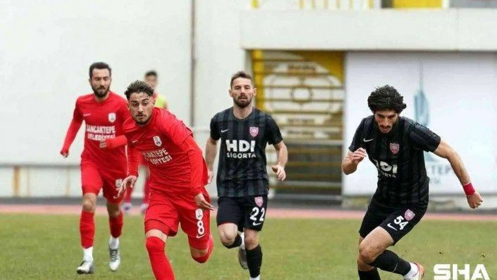 TFF 3. Lig: Sancaktepe FK: 1 - Nevşehir Belediyespor: 2