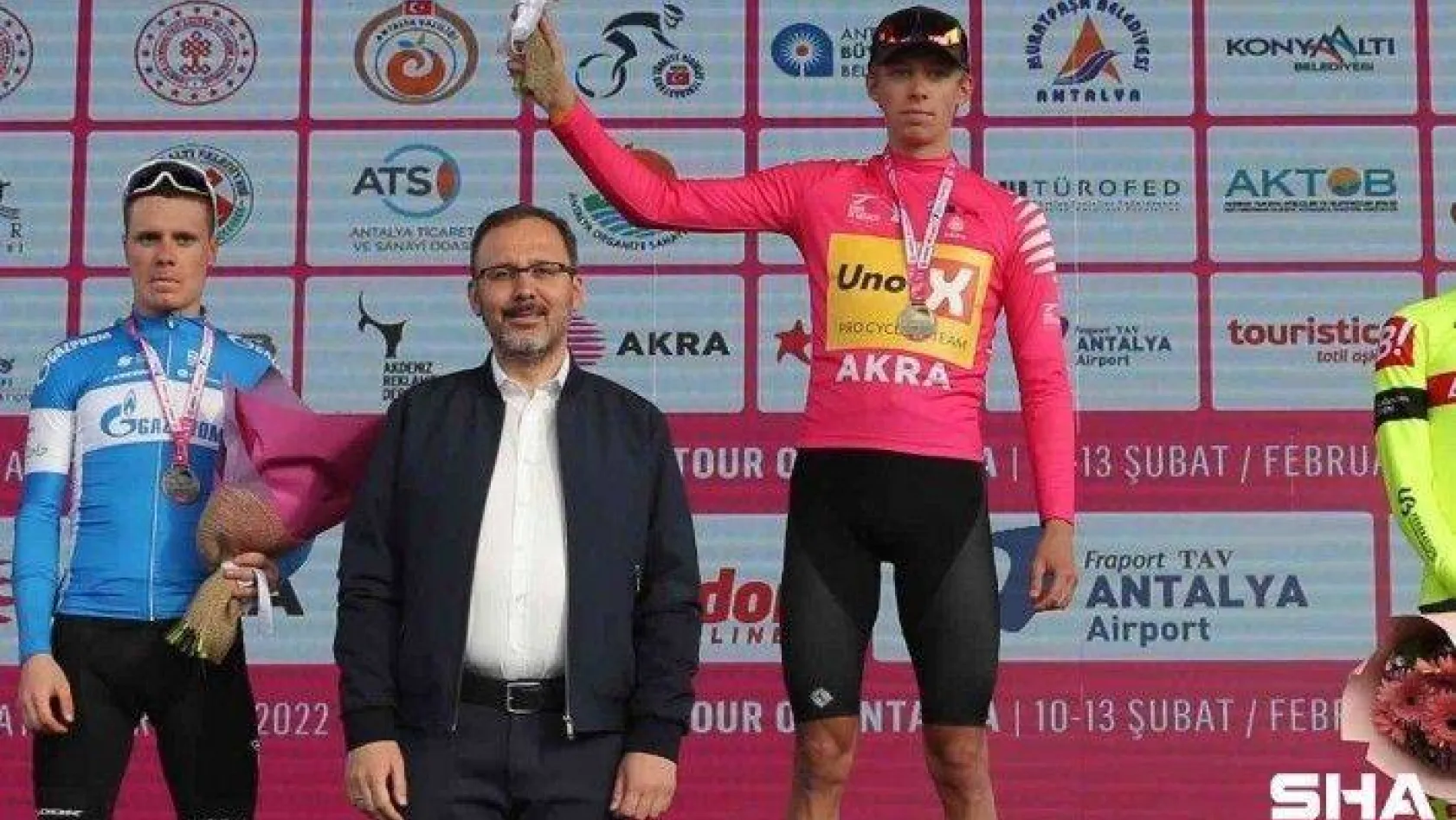 Tour Of Antalya'nın şampiyonu Jacob Hindsgaul