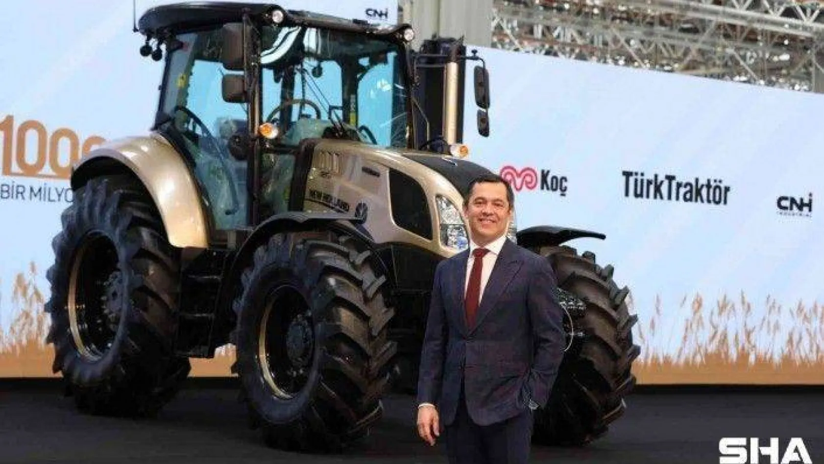 Türkiye'de üretilen traktörler dünya pazarında