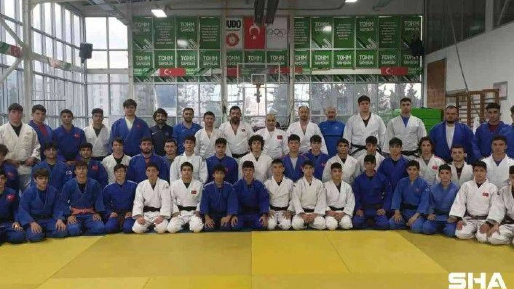 Ümit Milli judocular, Avrupa Kupası hazırlıklarına başladı