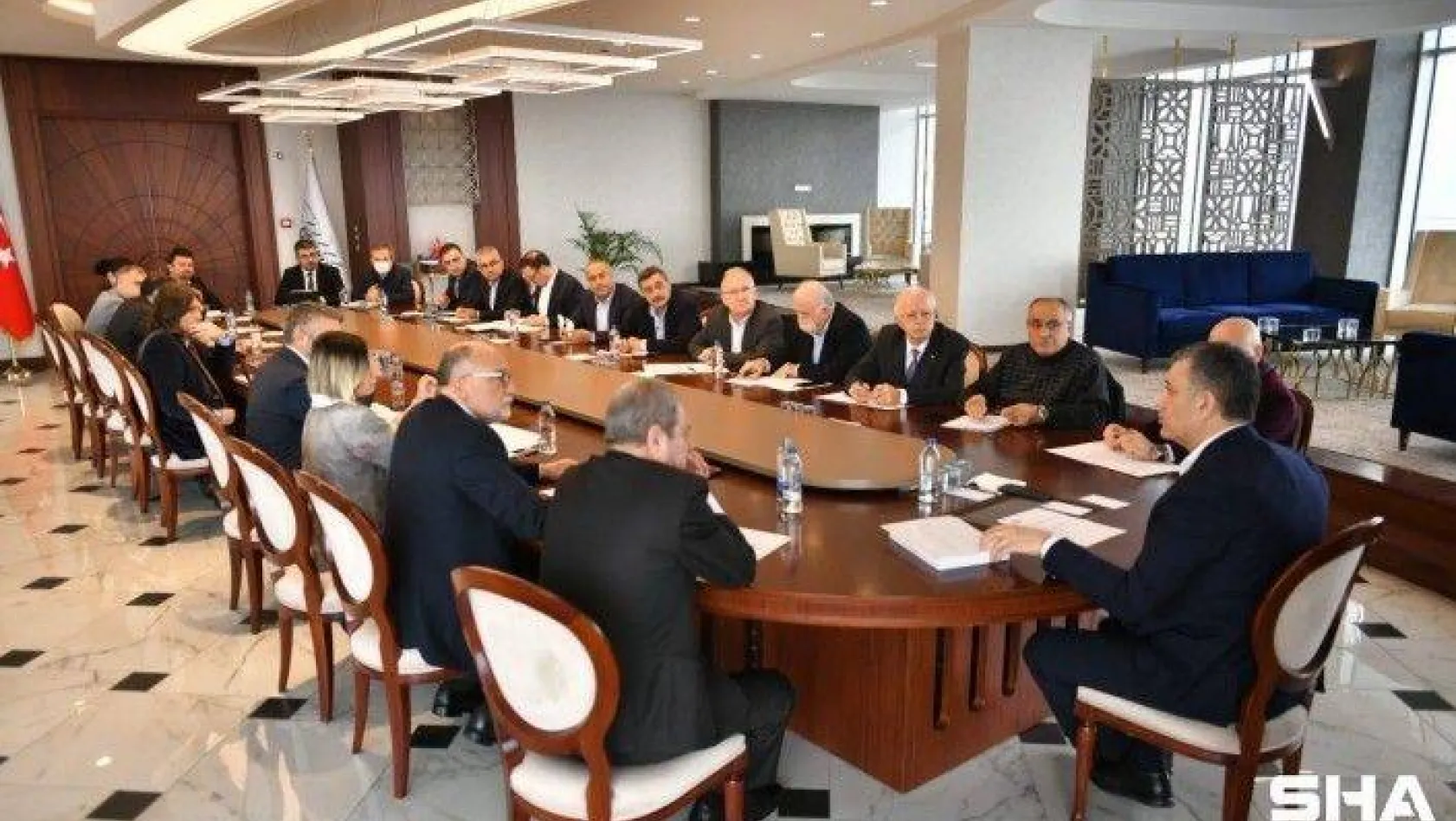 Başkan Bozkurt, sanayi kuruluşu temsilcilerini ağırladı