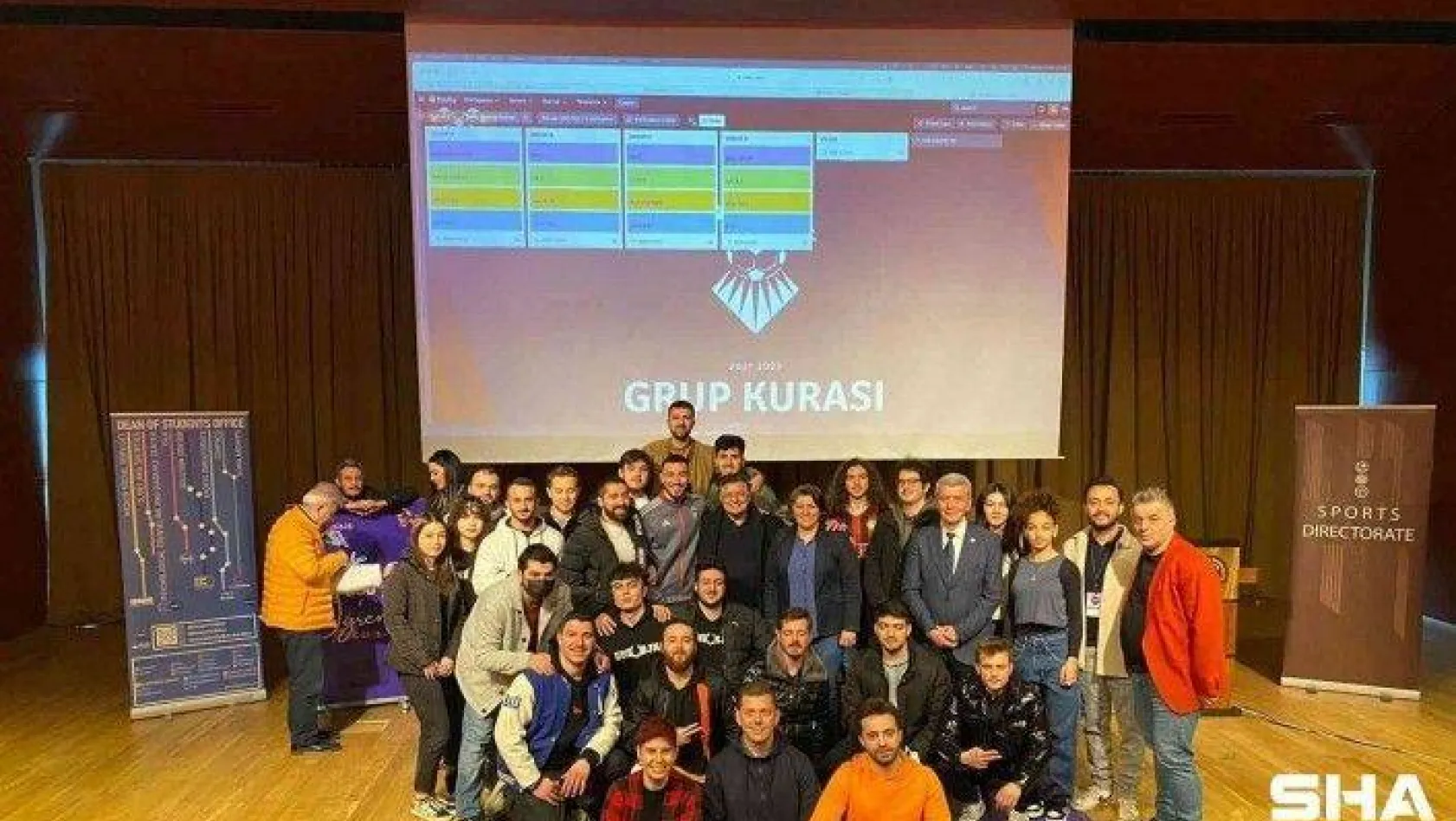 BAU Kulüpler Tanzer Ercanpolat Şampiyonası'nda kura çekimi gerçekleştirildi