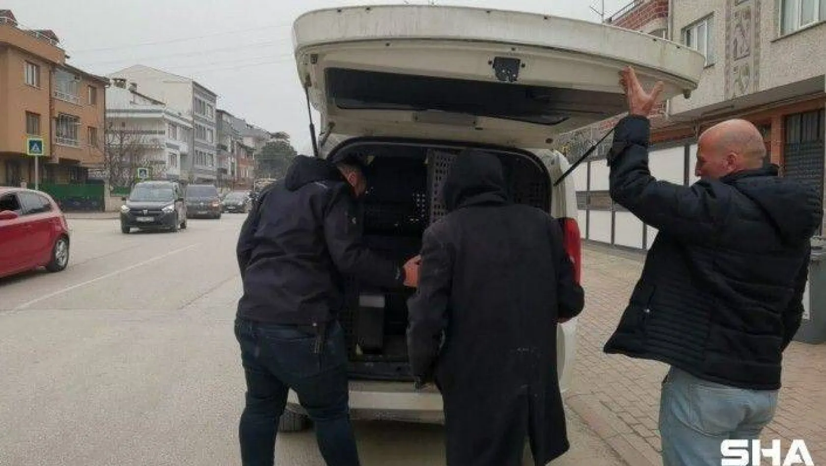 Bursa'da öğrenci taşıyan servisi sürücüsü alkollü çıktı