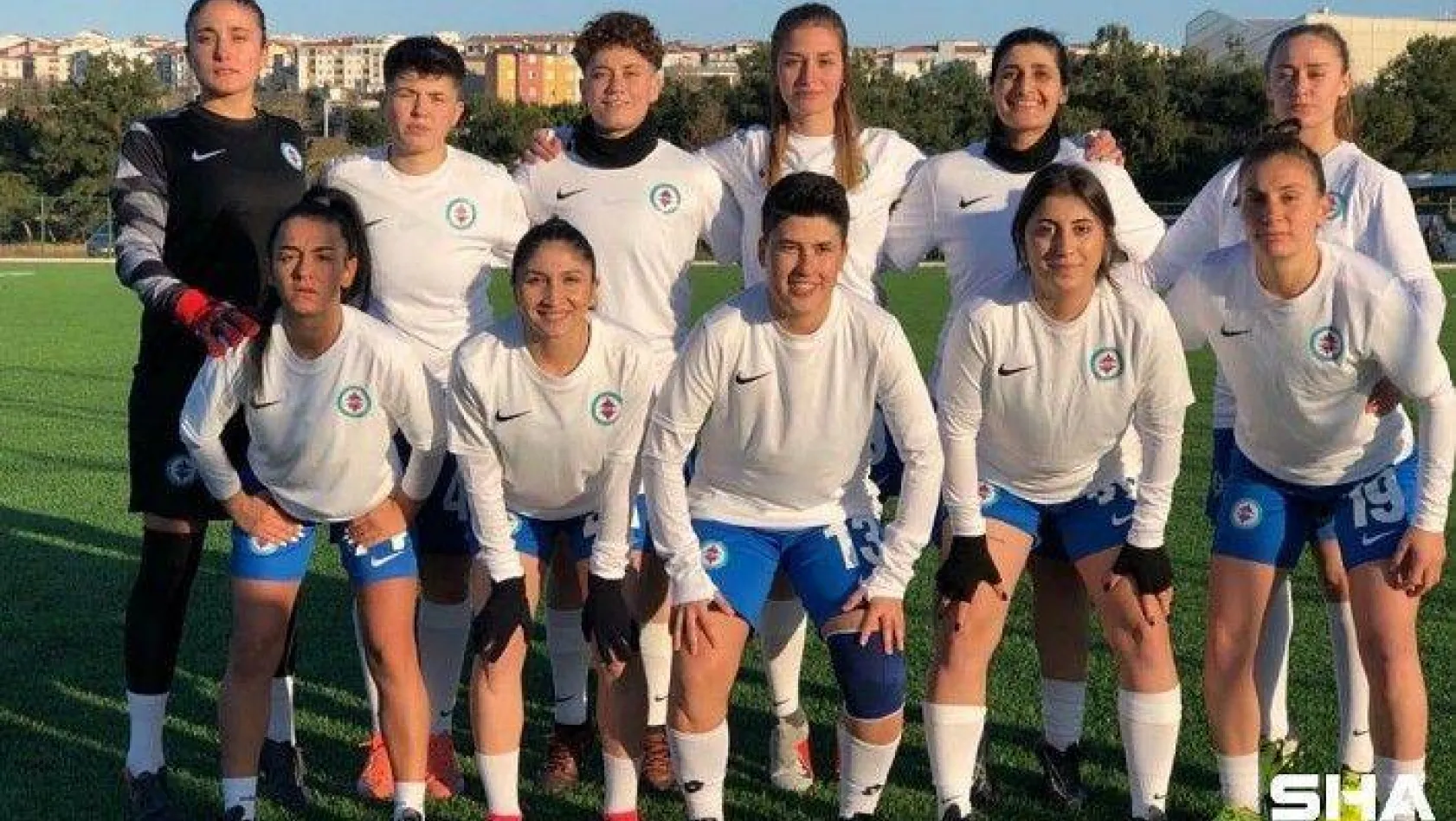Çatalca Kadın Futbol takımı iddialı geliyor