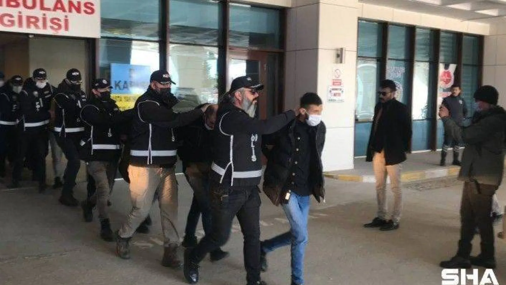 Edirne'de suç örgütüne şafak operasyonu: 11 gözaltı