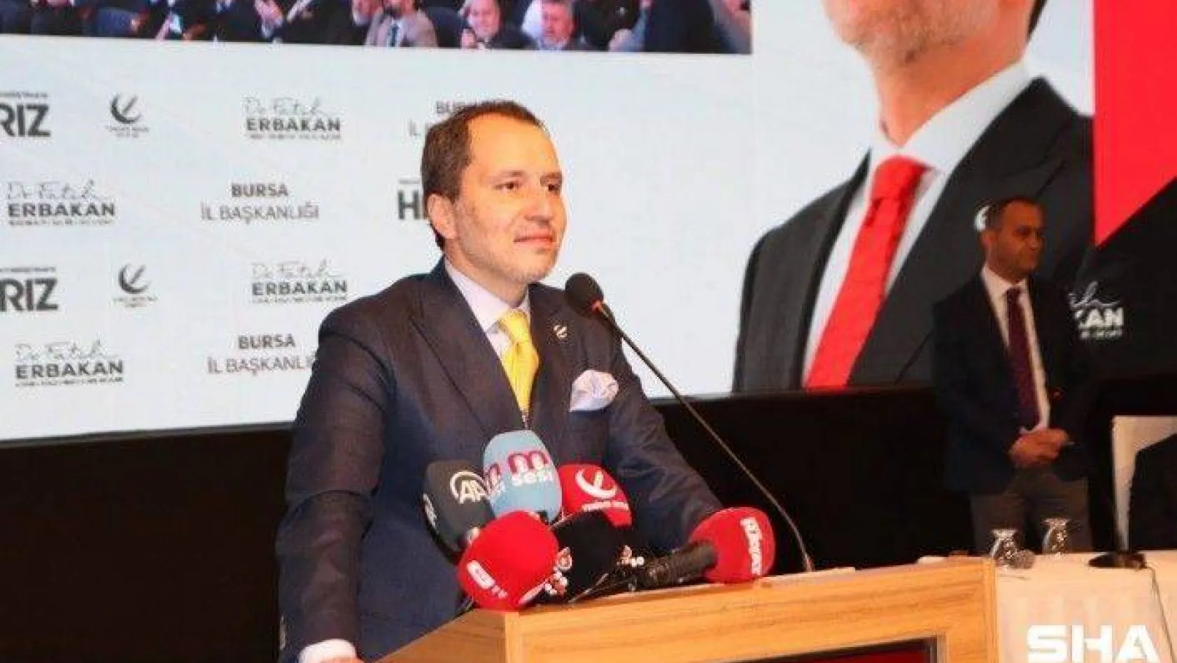 Fatih Erbakan, iktidara gelmeleri durumunda yapacakları ilk işi açıkladı