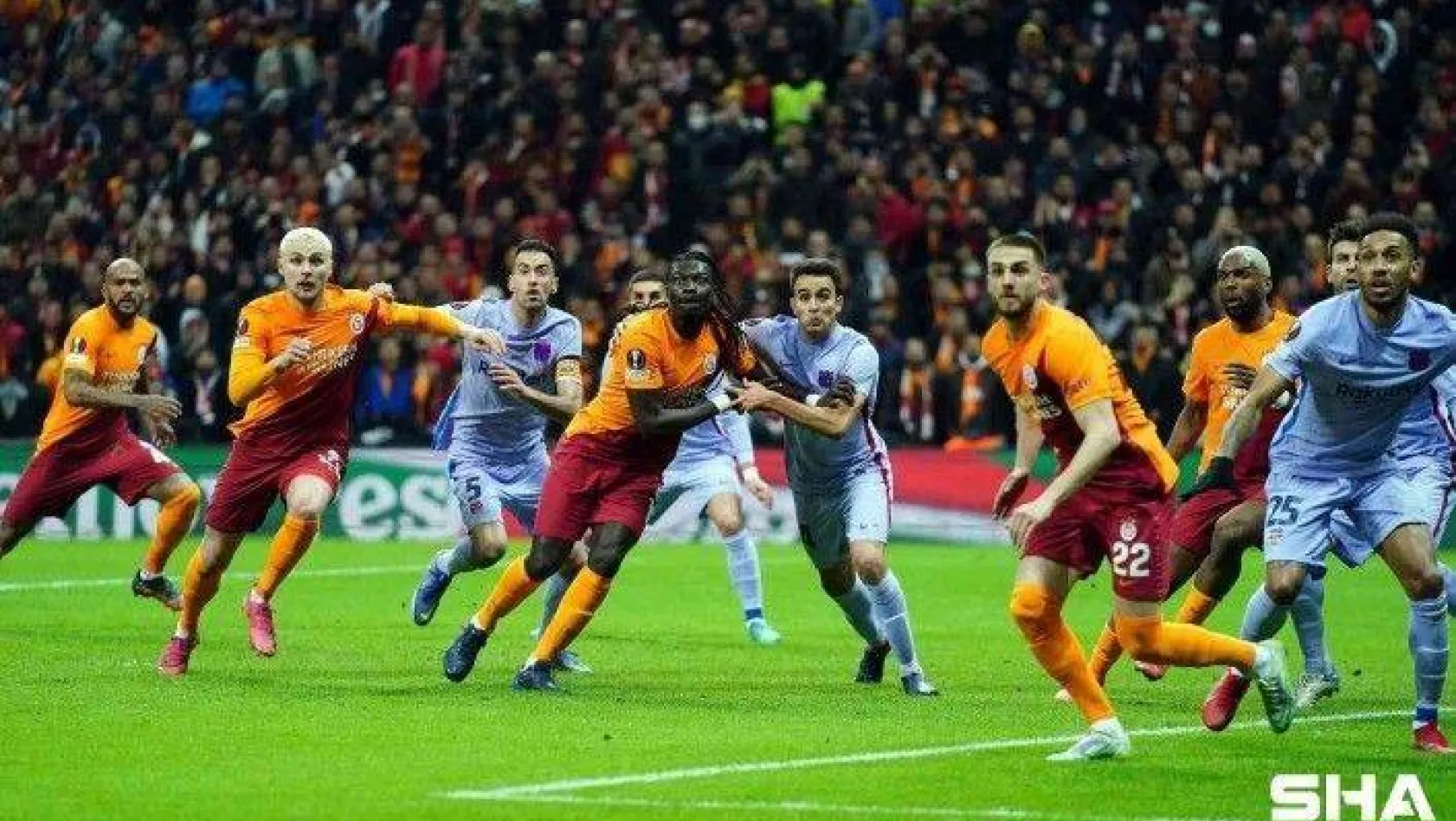 Galatasaray, Avrupa'da bu sezon 14 maça çıktı