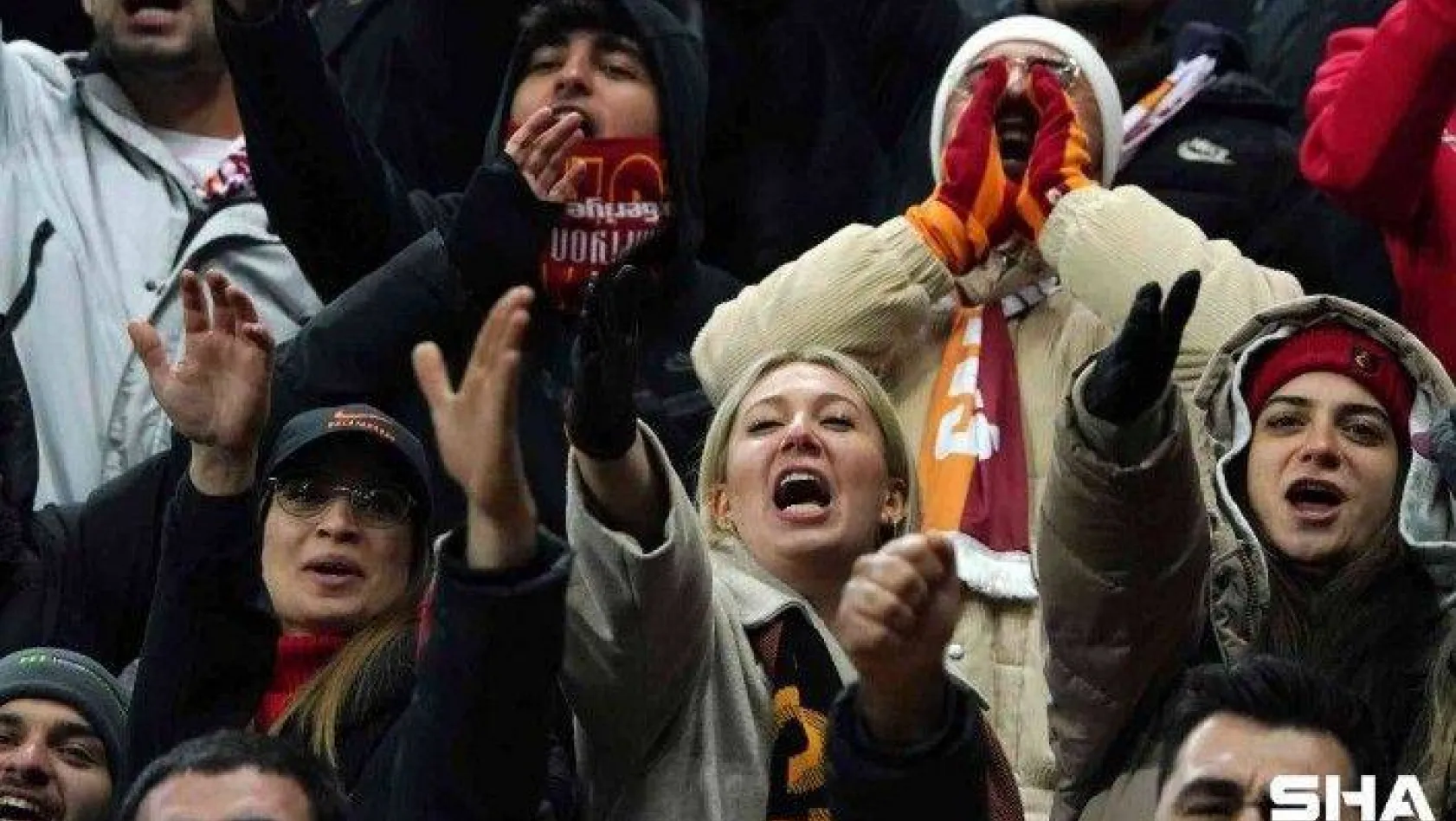 Galatasaray-Beşiktaş derbisini 41 bin 114 taraftar izledi
