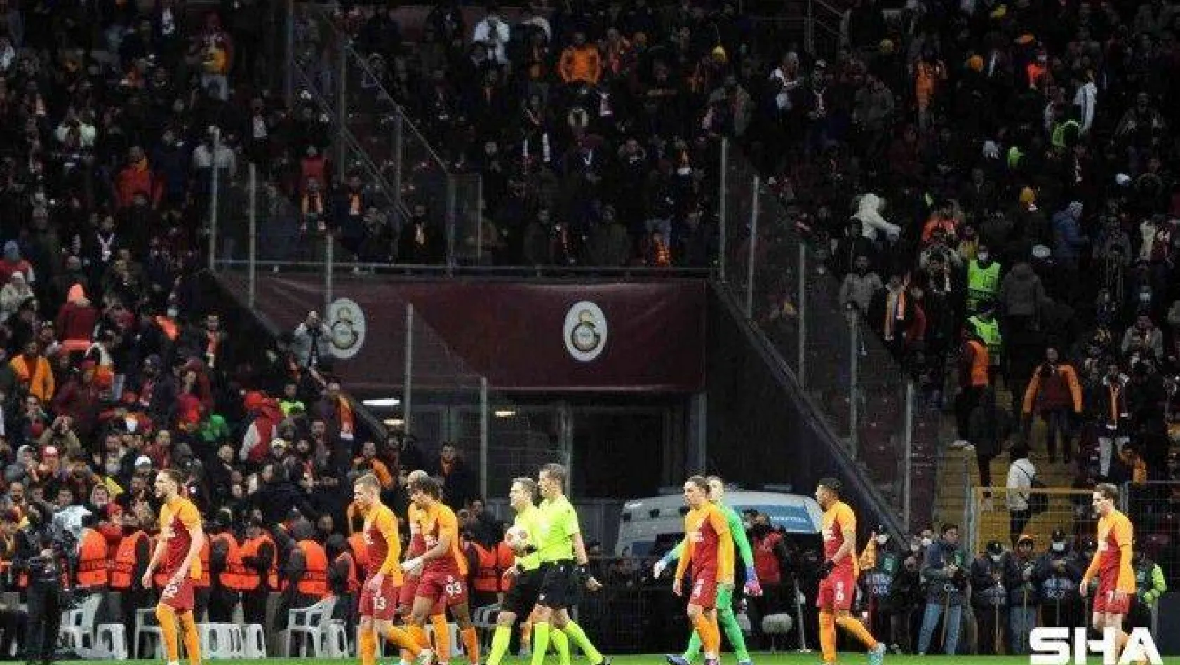 Galatasaray bu sezonki Avrupa defterini kapadı
