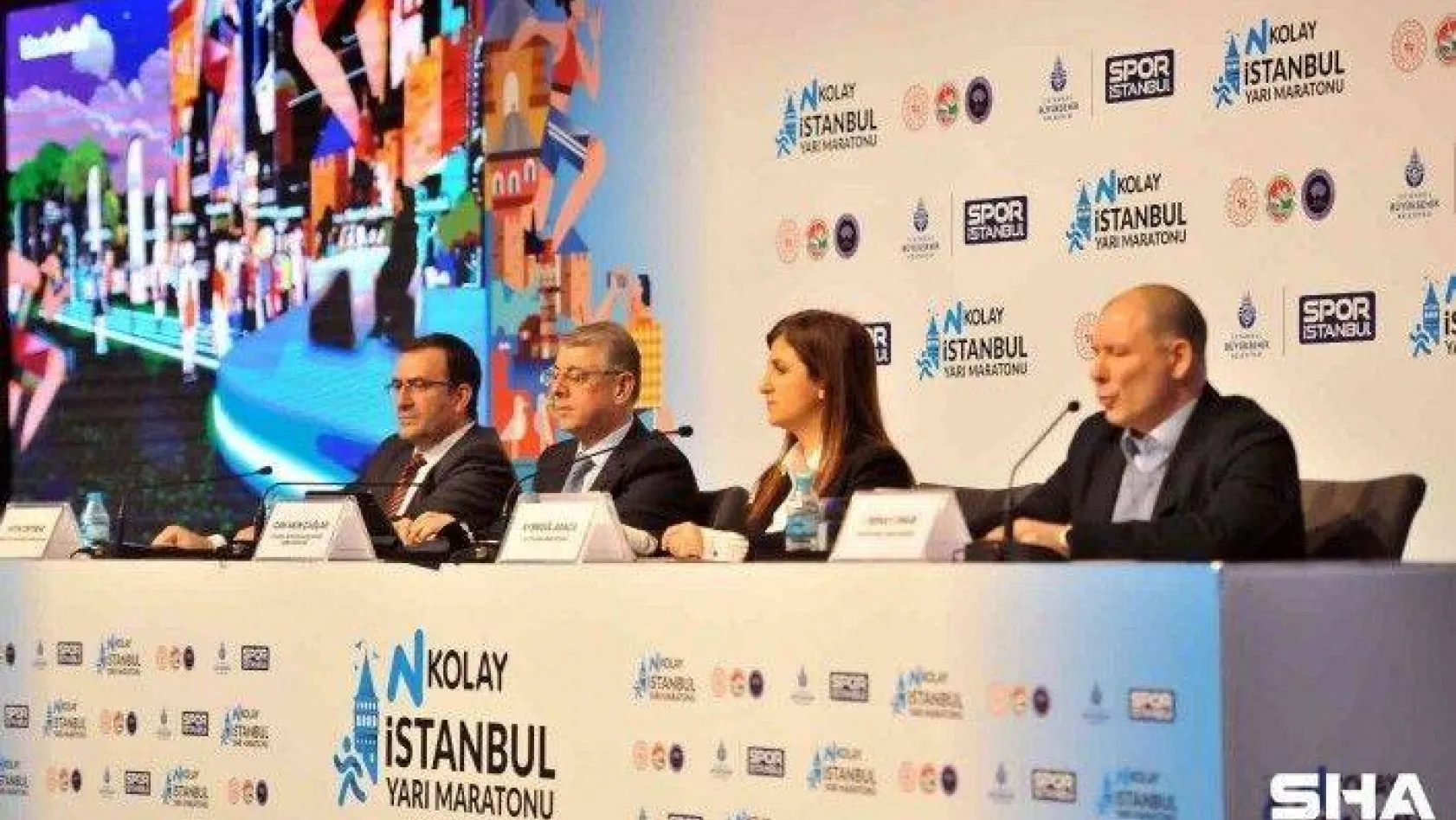 İstanbul Yarı Maratonu'nun tanıtım toplantısı gerçekleştirildi