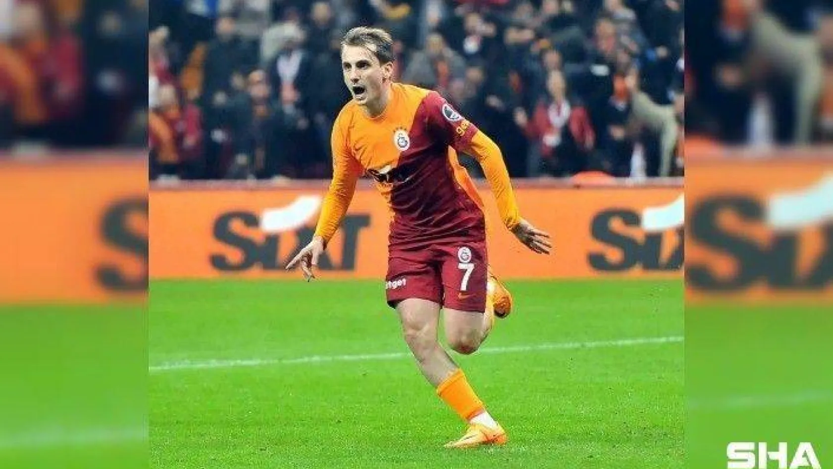 Kerem Aktürkoğlu ligdeki 8. golünü kaydetti