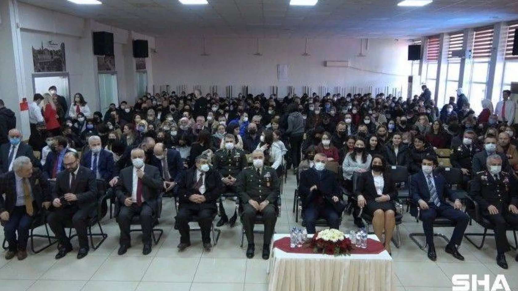 Kırklareli'nde İstiklal Marşı'nın Kabulü ve Mehmet Akif Ersoy'u Anma Programı