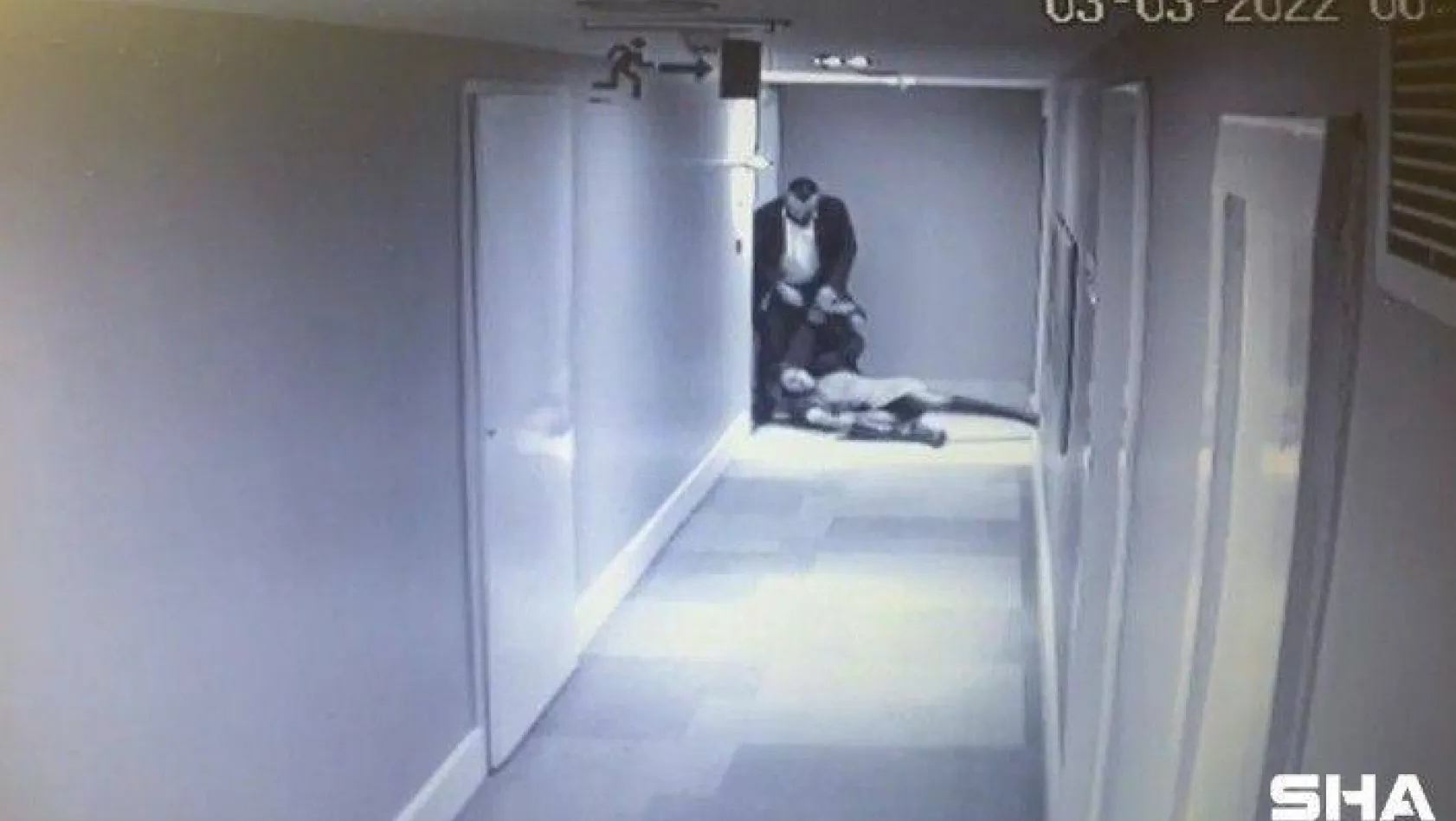 Lüks otelde 7. kattan düşerek hayatını kaybeden Ebru Cizdam'ın sürüklendiği görüntüler ortaya çıktı