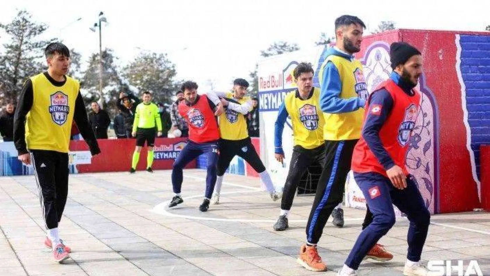 Red Bull Neymar Jr.'s Five'ta Erzurum elemesinden finale çıkan takımlar belli oldu