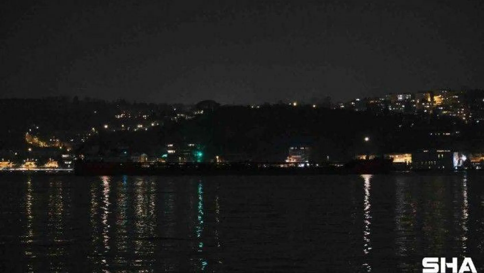 Rusya'dan ayçiçek yağı taşıyan gemi İstanbul'a ulaştı