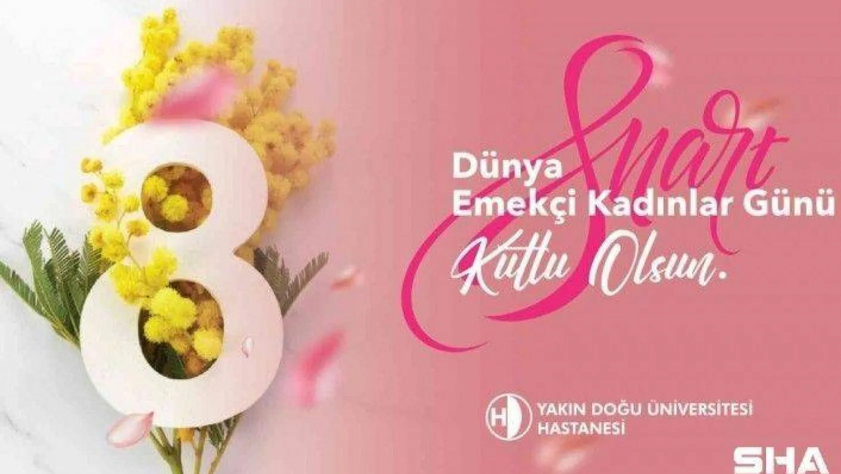 Sağlık kontrollerinde kadın hastalar için 'Kadınlar Günü' kampanyası