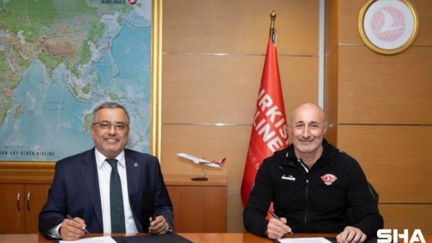Türk Hava Yolları SK, Marcello Abbondanza'yla yola devam ediyor