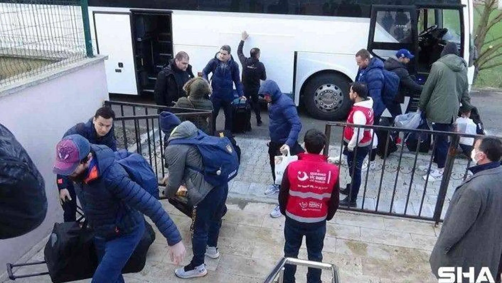 Türkiye'de mahsur kalan Ukraynalı sporcular, Tekirdağ'da misafir ediliyor