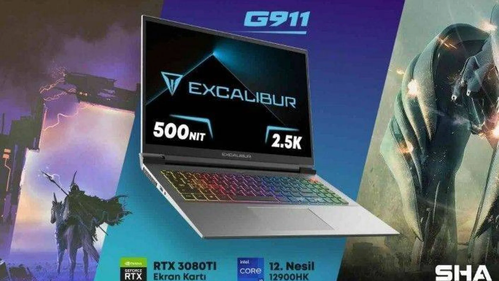 Yeni Excalibur G911 satışa çıktı