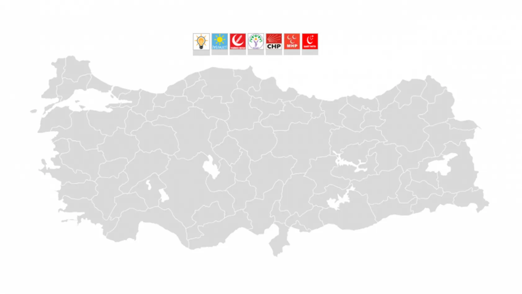 2024 Seçim Sonuçları - Türkiye Geneli 31 Mart İl İl Yerel Seçim Sonuçları