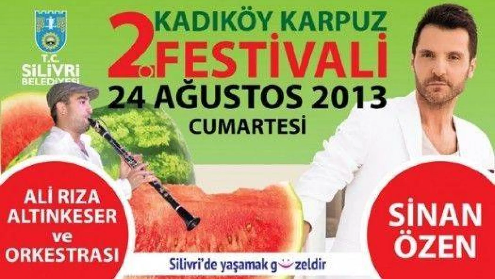 2.Kadıköy Karpuz Festivaline Davetlisiniz