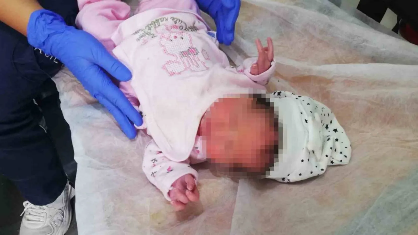 3 günlük bebeğini ölüme terk eden anne: 'Ailemden korktum'