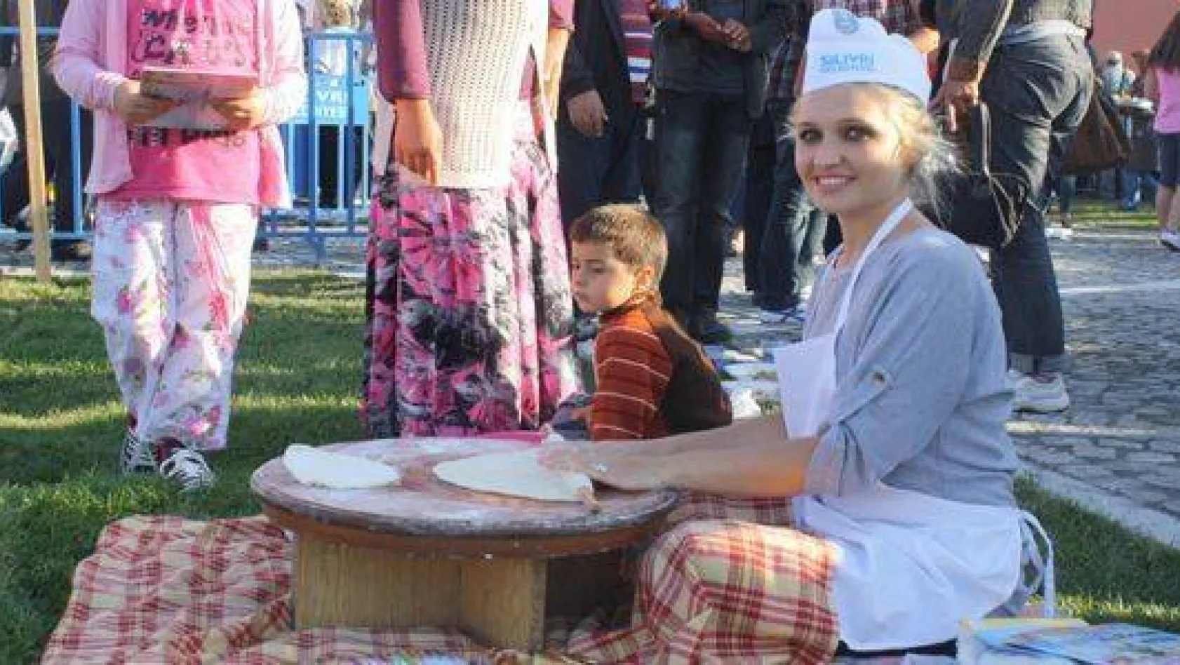 3.Ortaköy Börek Festivali Başladı