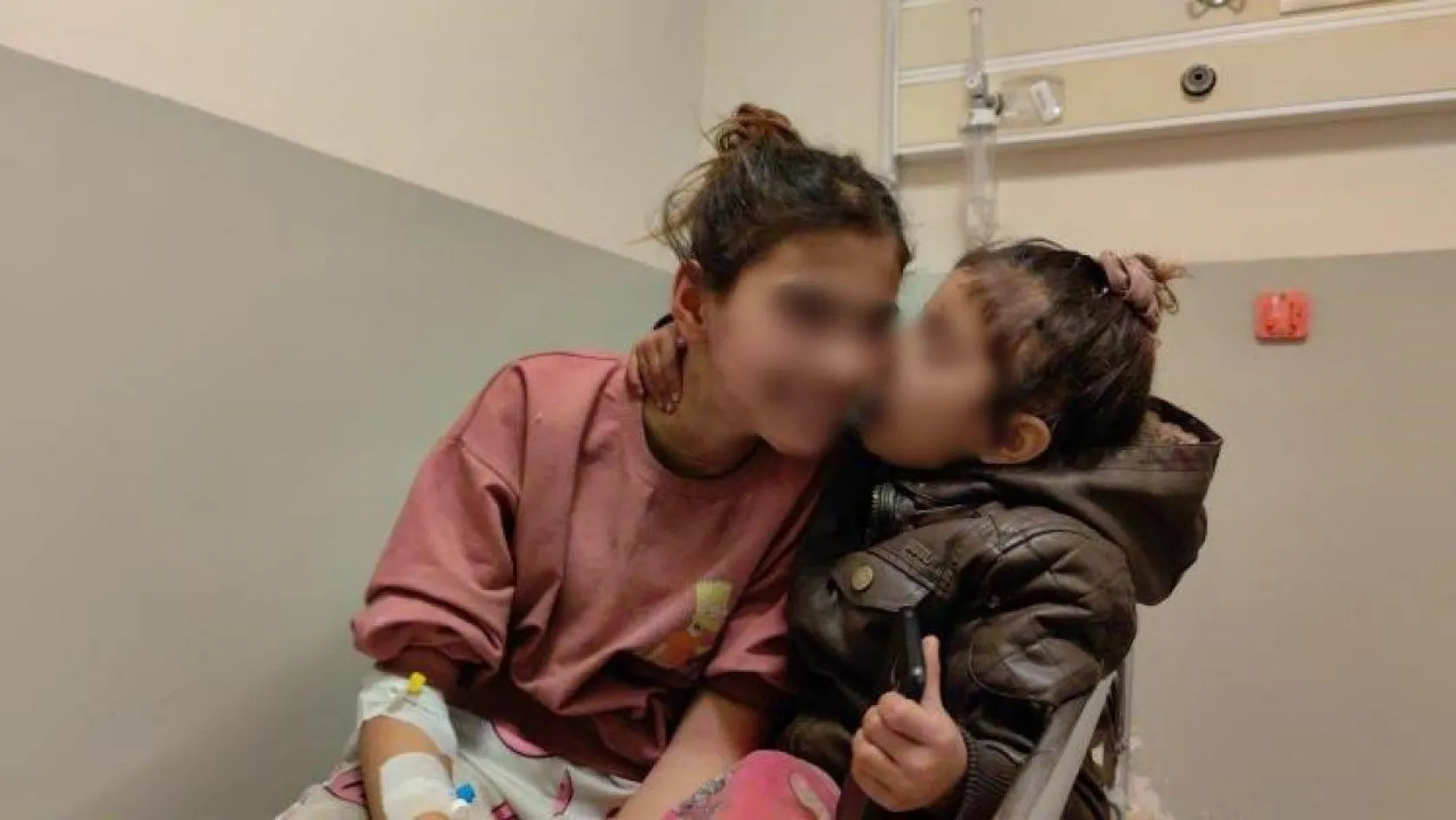4 yaşındaki çocuk 11 yaşındaki ablasını bıçakladı