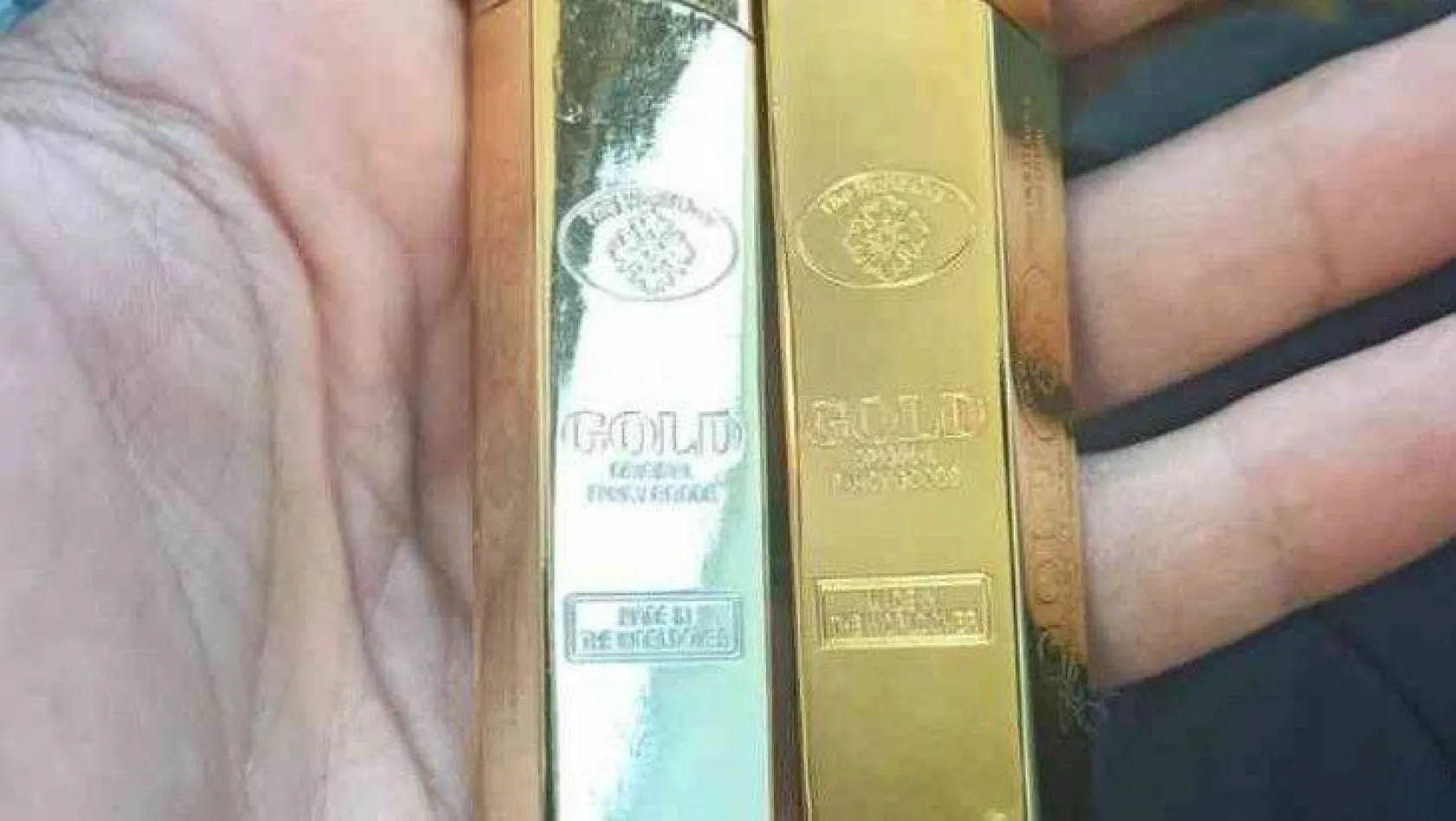 5 liralık çakmağı altın diye 8 bin liraya satan dolandırıcılar yakalandı