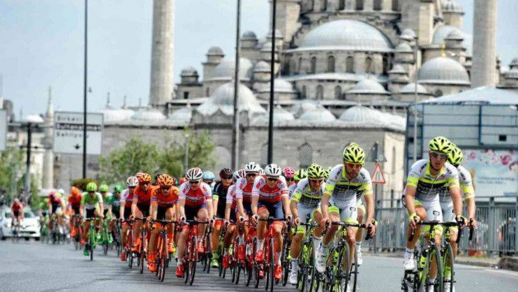 57. Cumhurbaşkanlığı Türkiye Bisiklet Turu için geri sayım başladı